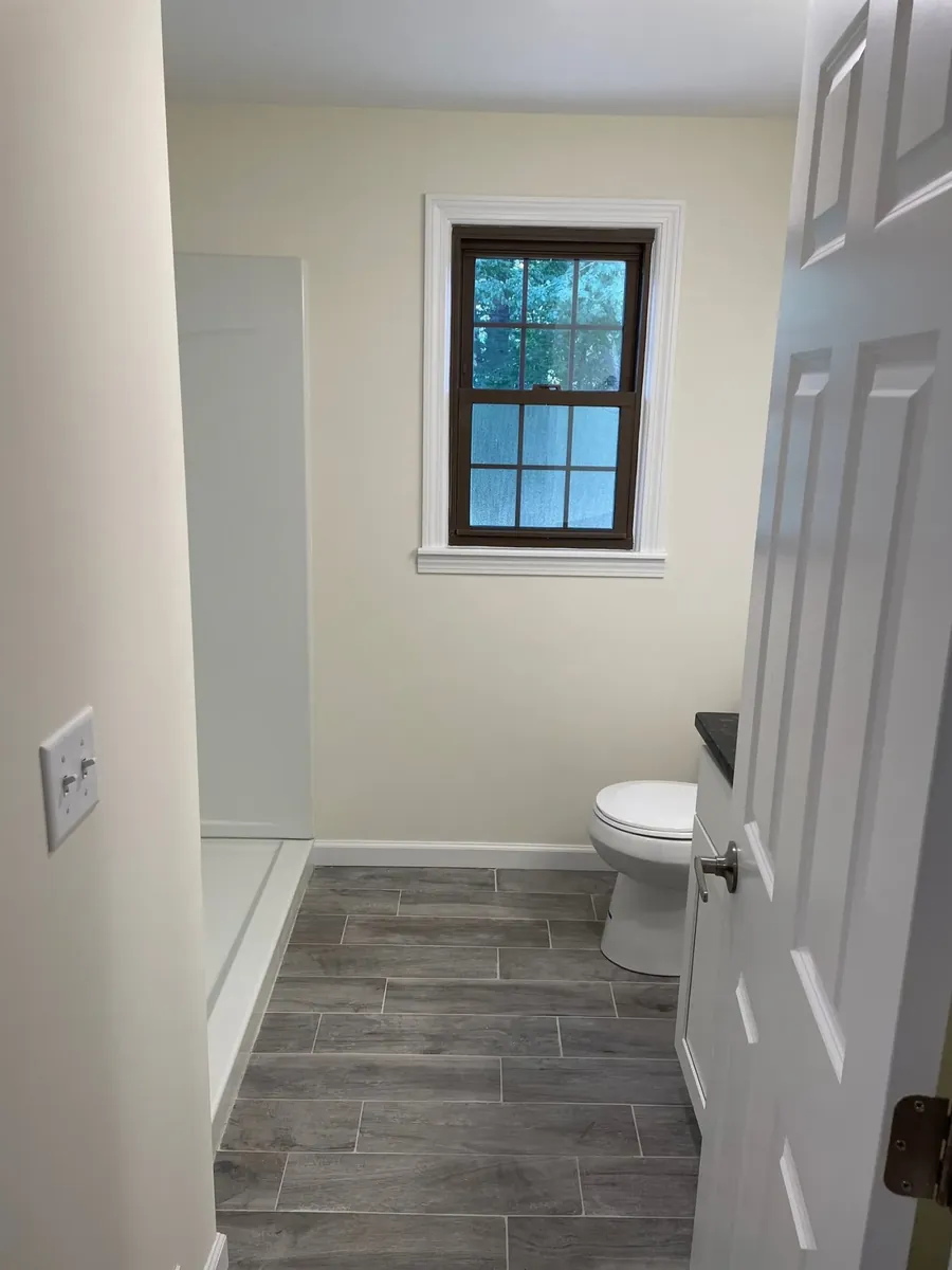 Residential framing work by Westfield Builders in Western Massachusetts