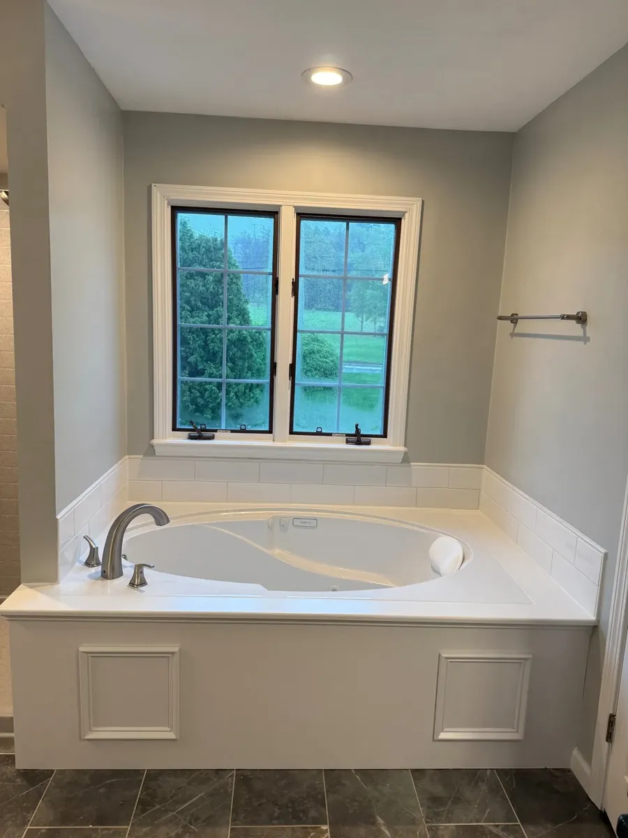 Whirlpool Tub and Surround - Westfield Builders LLC Springfield